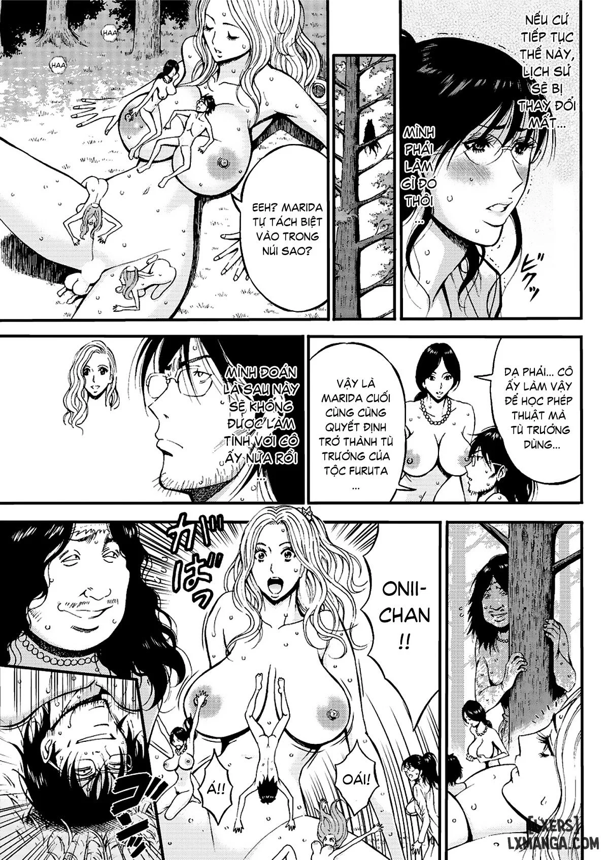 Trở về thời tiền sử - Chapter 22 trang 5