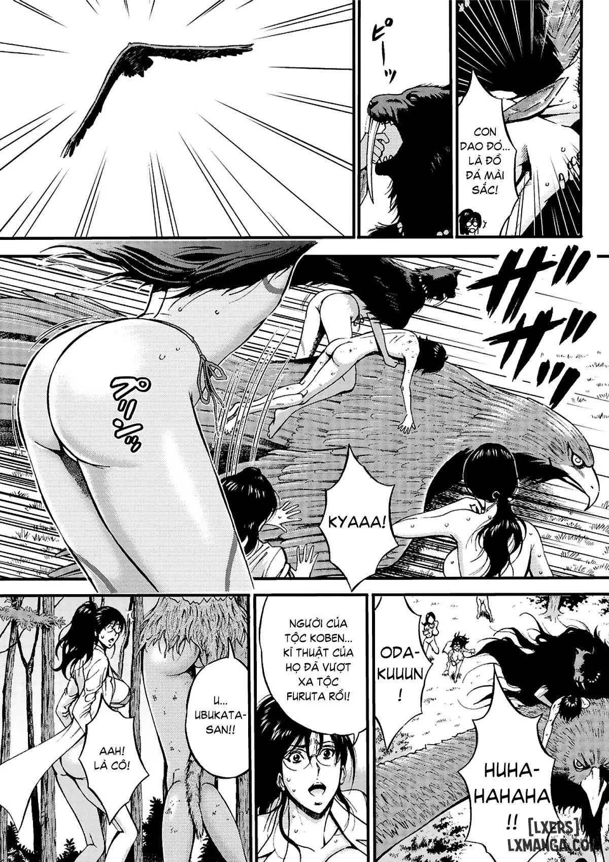 Trở về thời tiền sử - Chapter 22 trang 7
