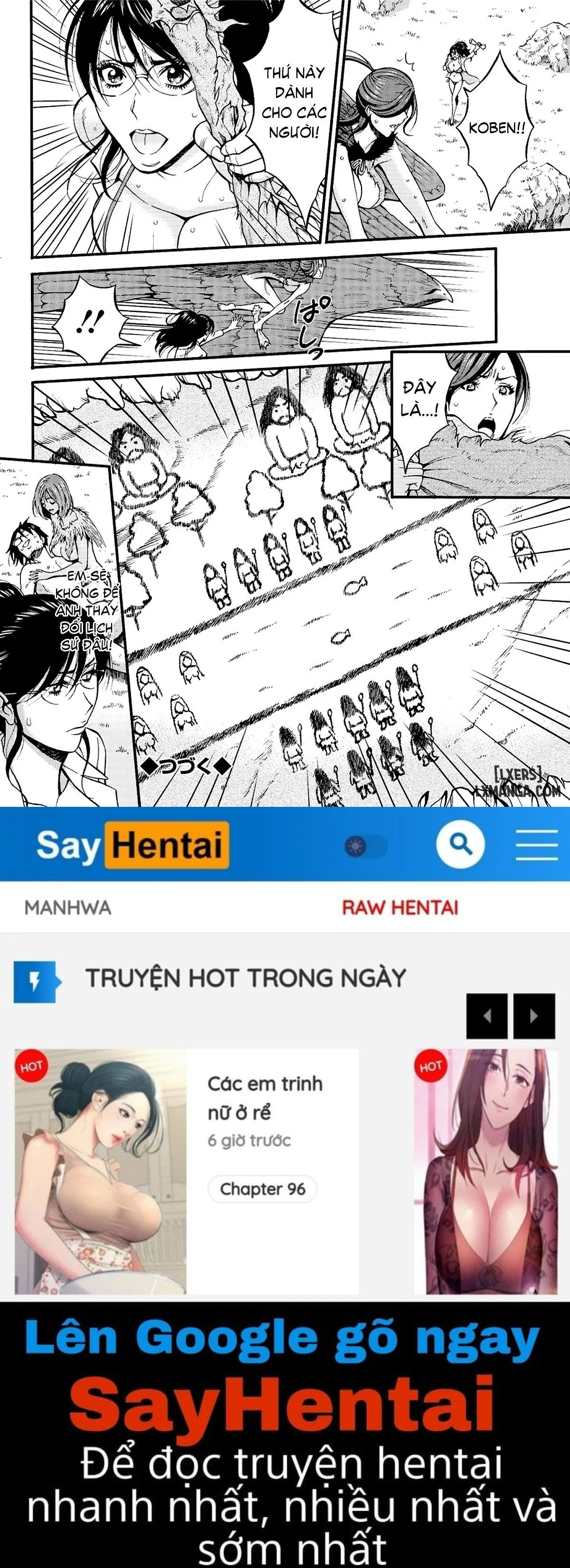 Trở về thời tiền sử - Chapter 22 trang 18