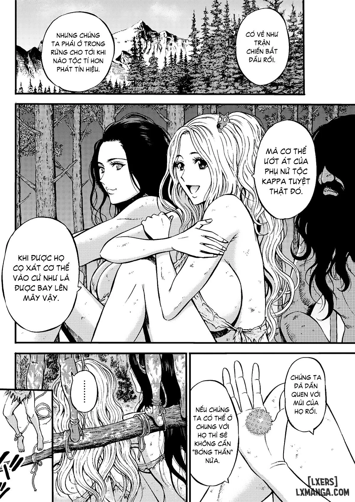 Trở về thời tiền sử - Chapter 23 trang 4
