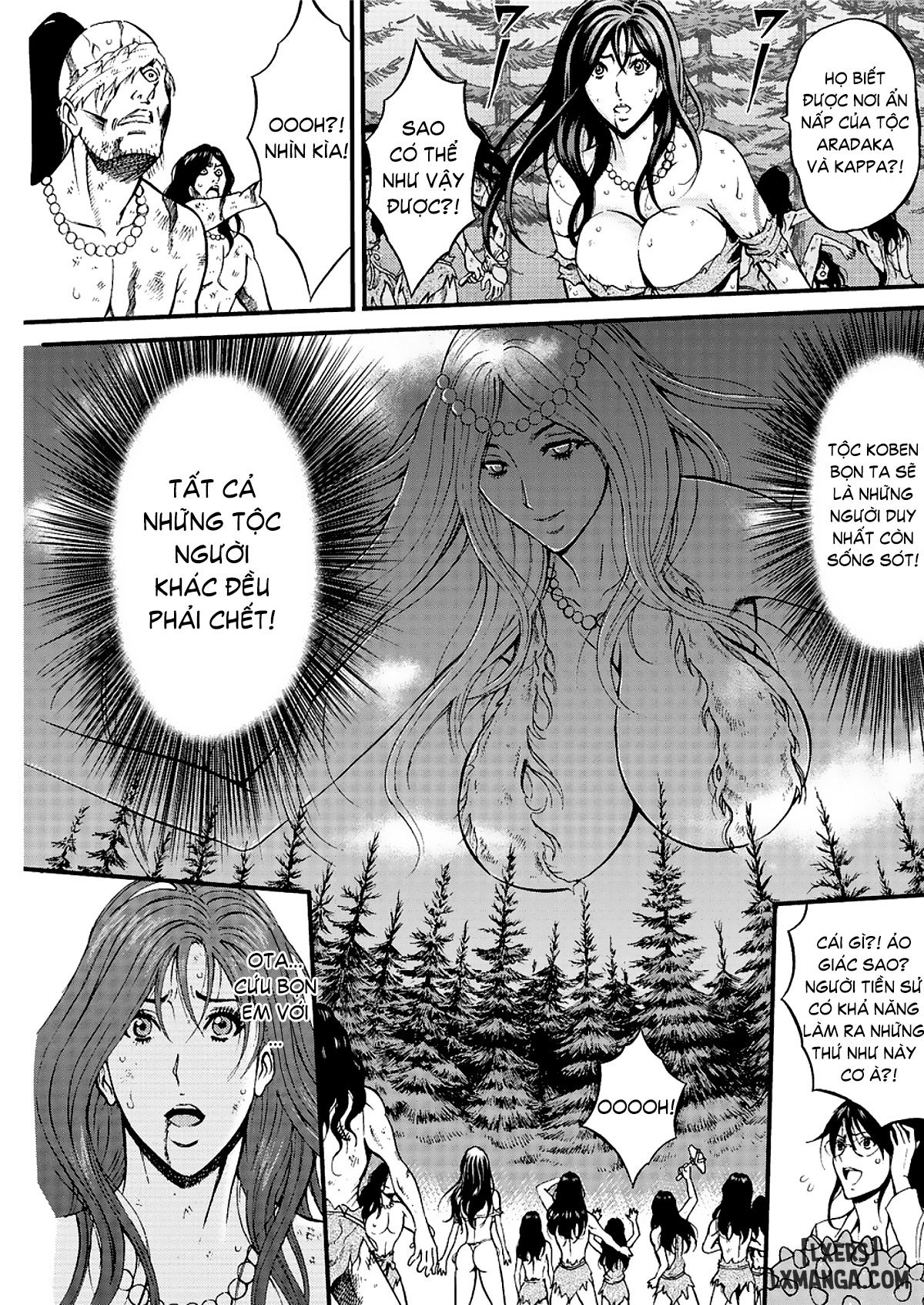 Trở về thời tiền sử - Chapter 23 trang 9