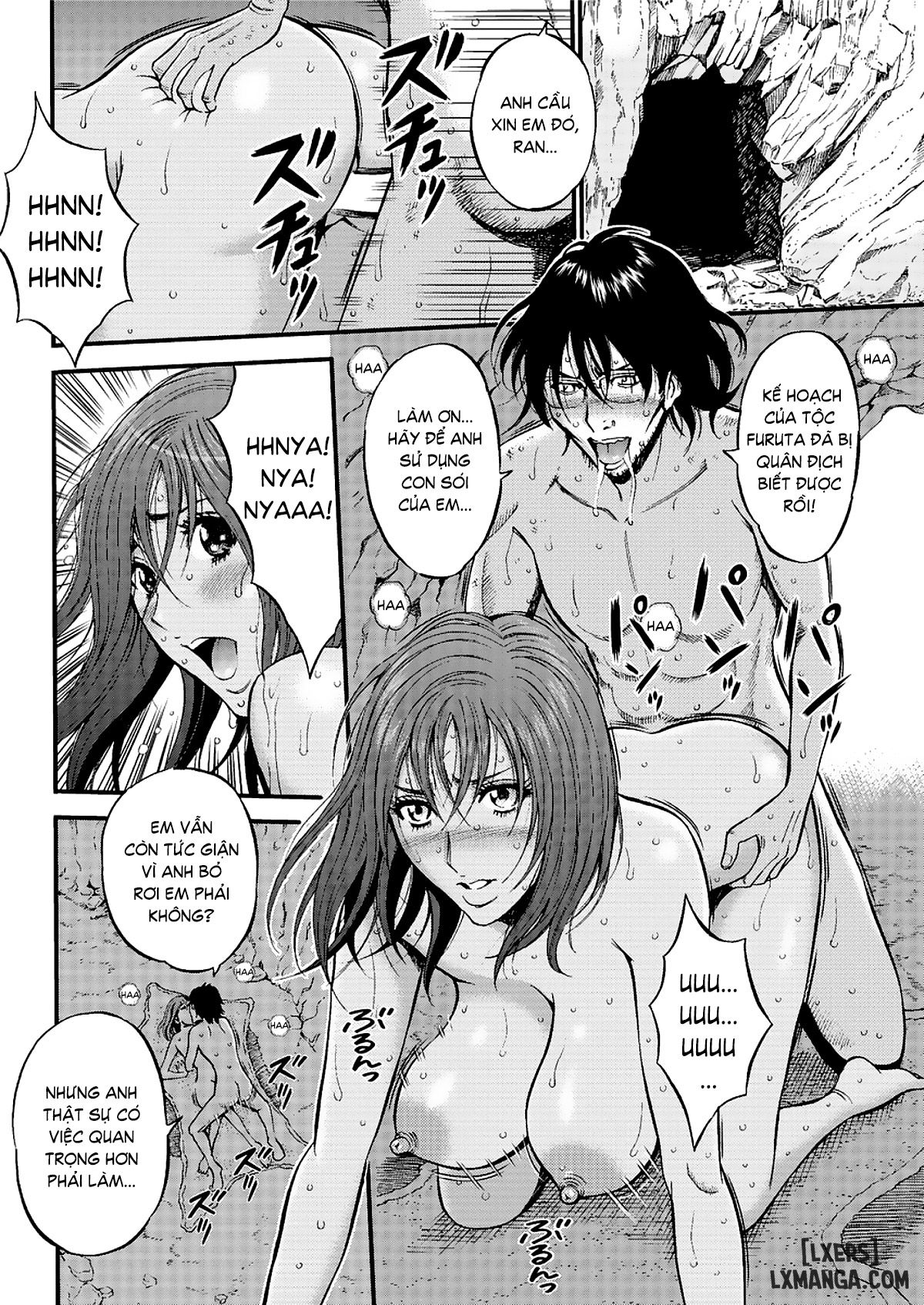 Trở về thời tiền sử - Chapter 23 trang 10