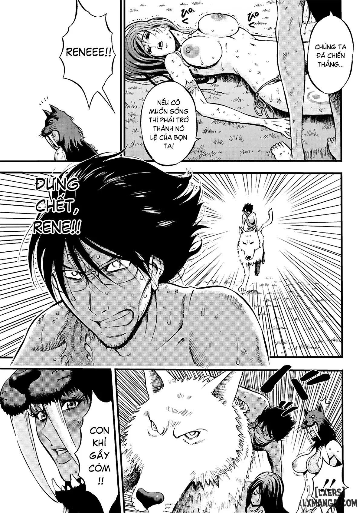 Trở về thời tiền sử - Chapter 23 trang 17