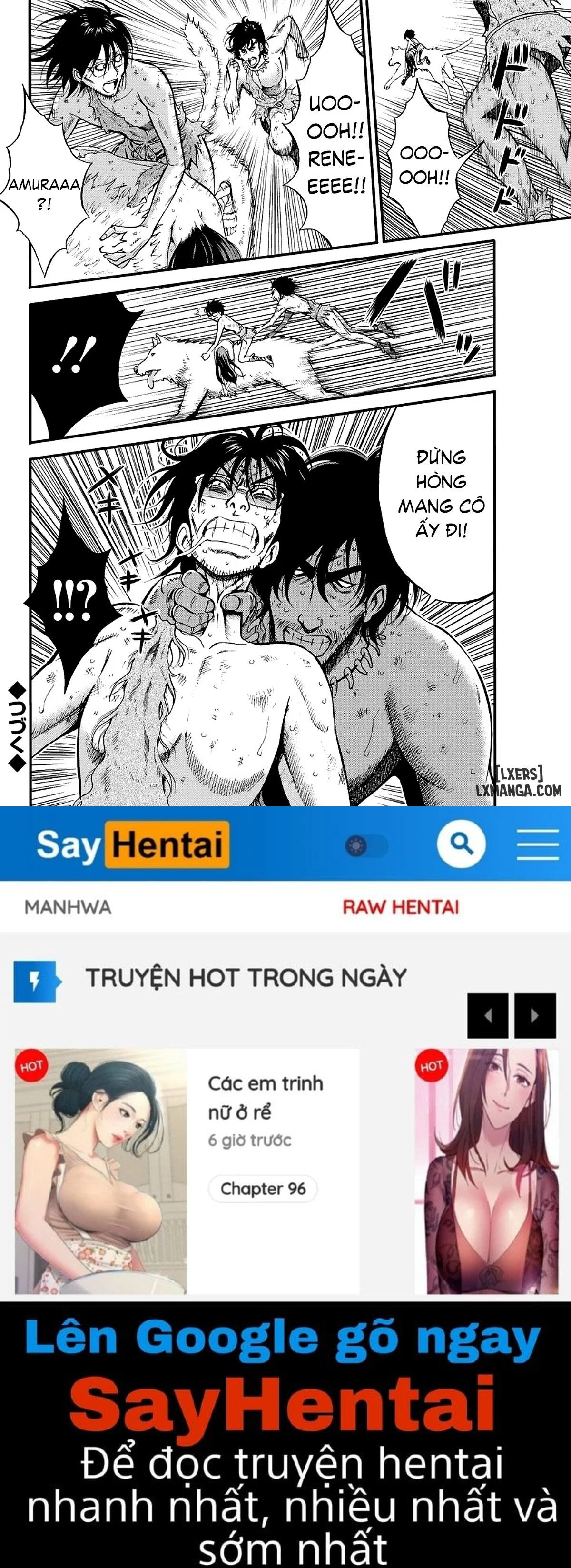Trở về thời tiền sử - Chapter 23 trang 18