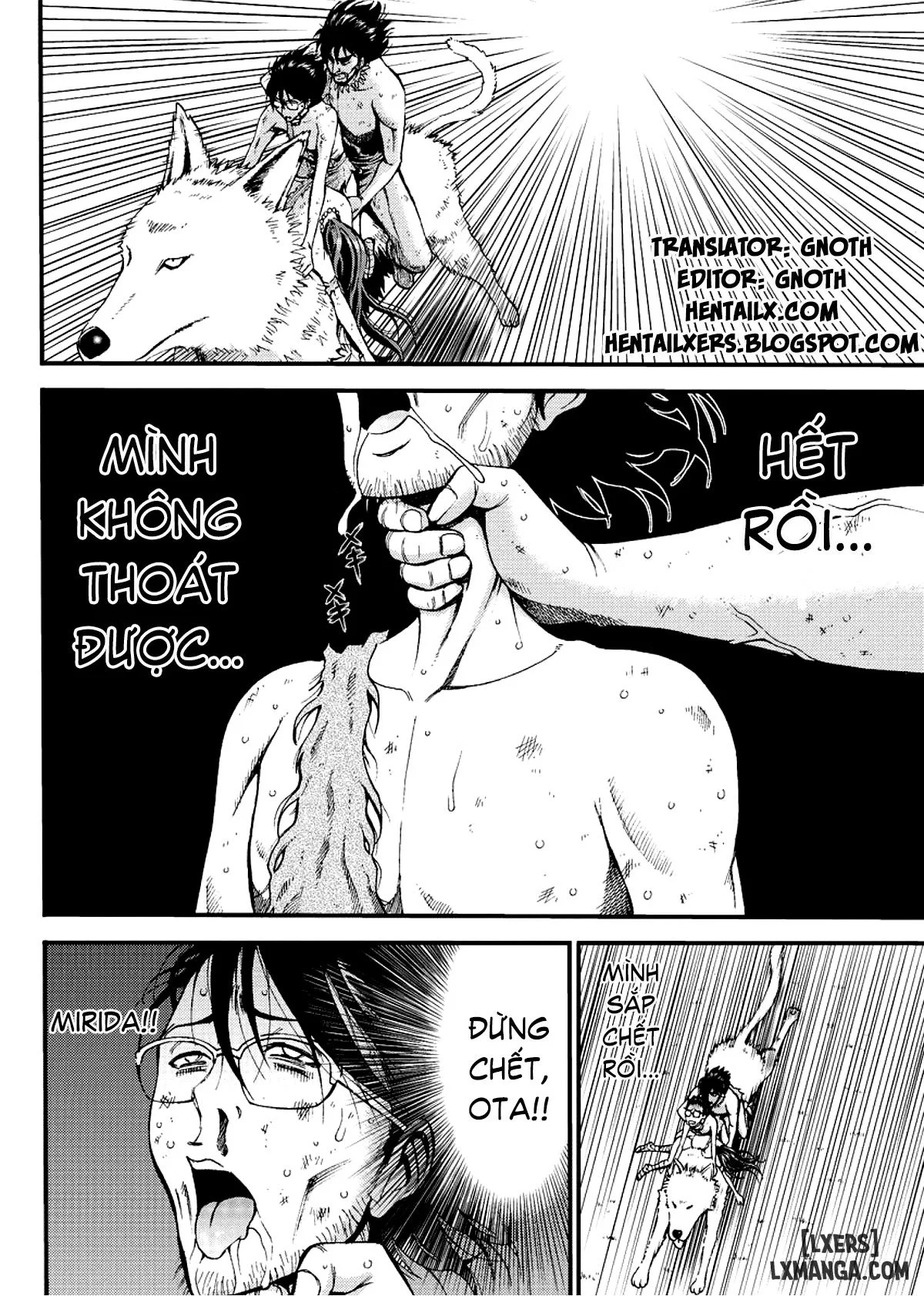 Trở về thời tiền sử - Chapter 24 trang 2