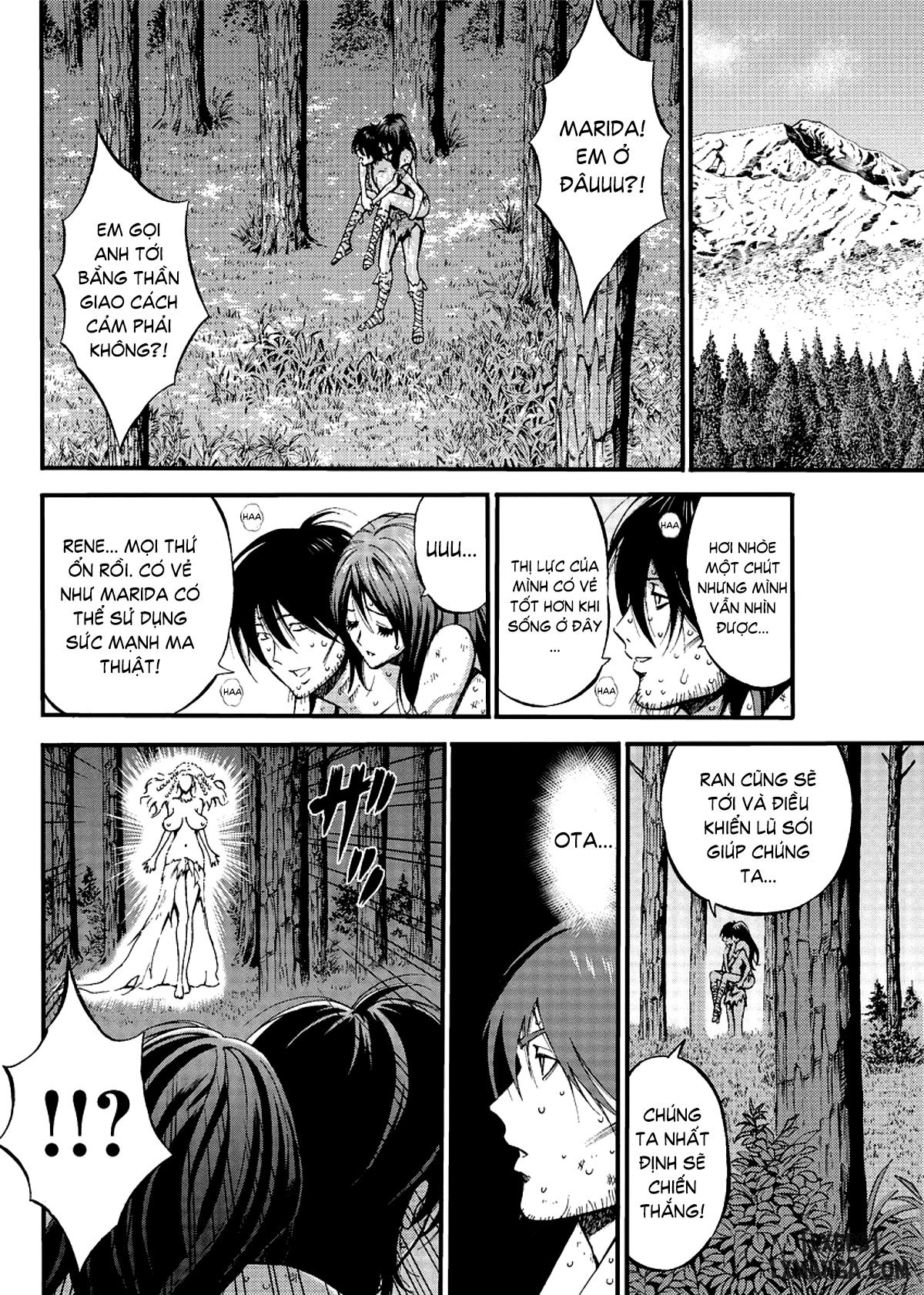 Trở về thời tiền sử - Chapter 24 trang 8