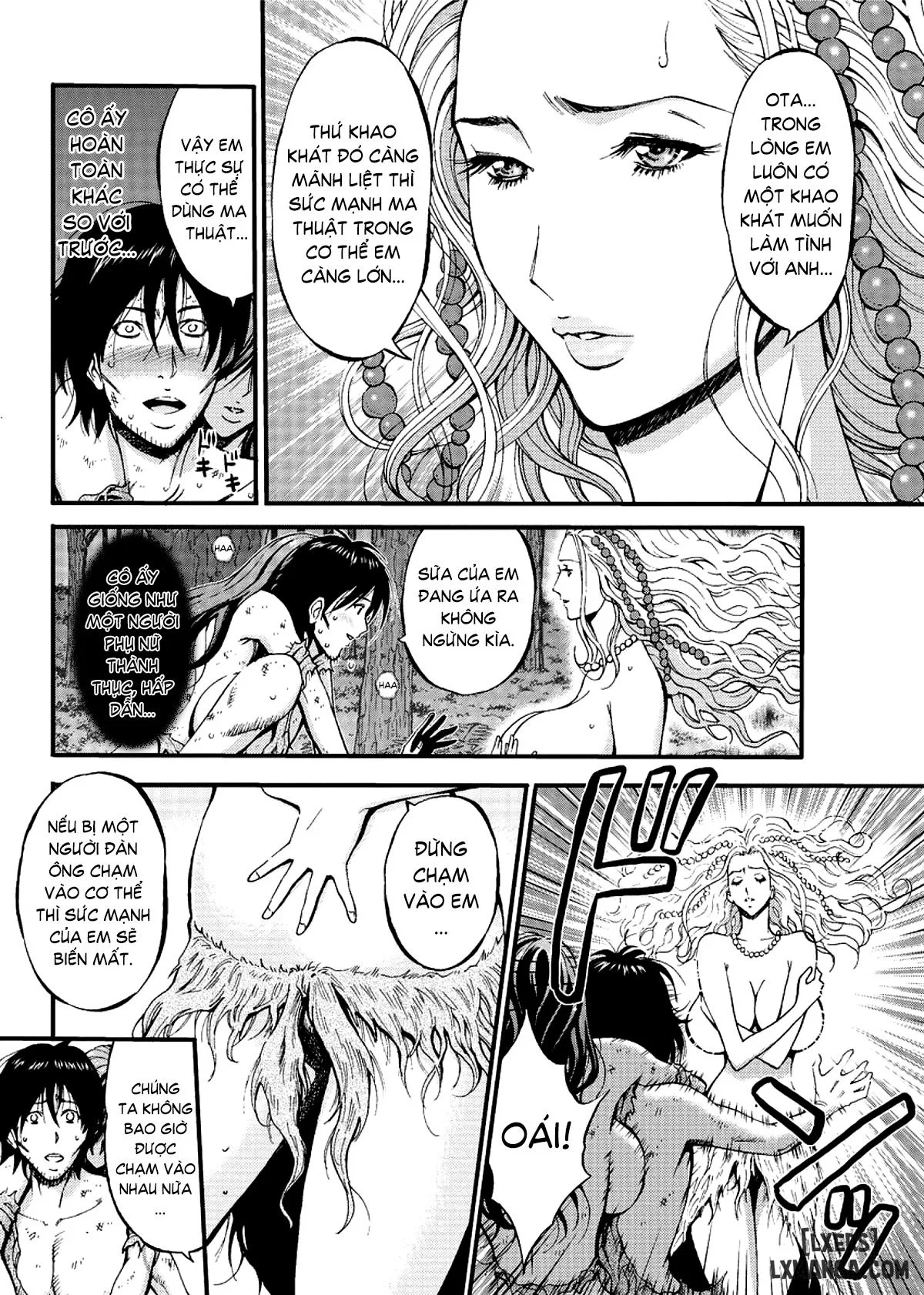 Trở về thời tiền sử - Chapter 24 trang 10