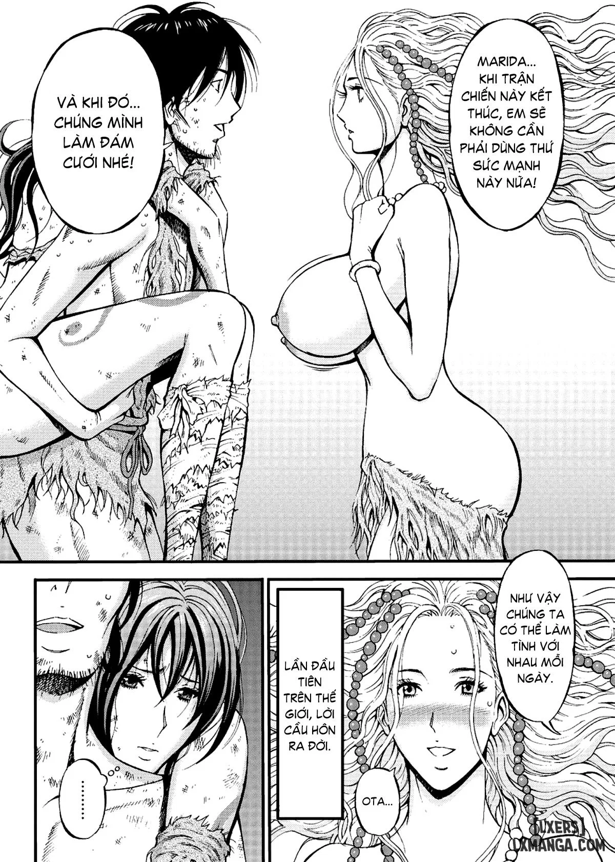 Trở về thời tiền sử - Chapter 24 trang 12