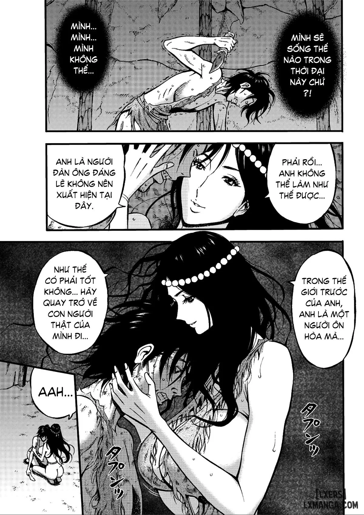 Trở về thời tiền sử - Chapter 25 trang 5