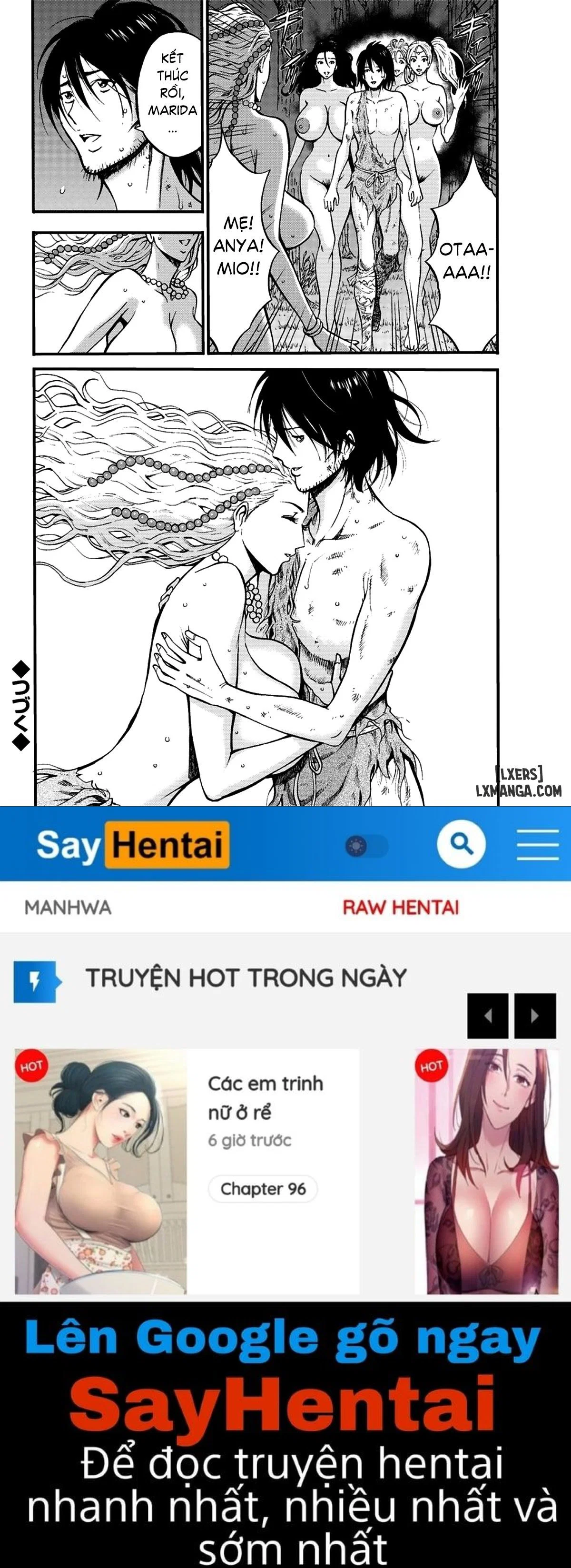 Trở về thời tiền sử - Chapter 25 trang 18
