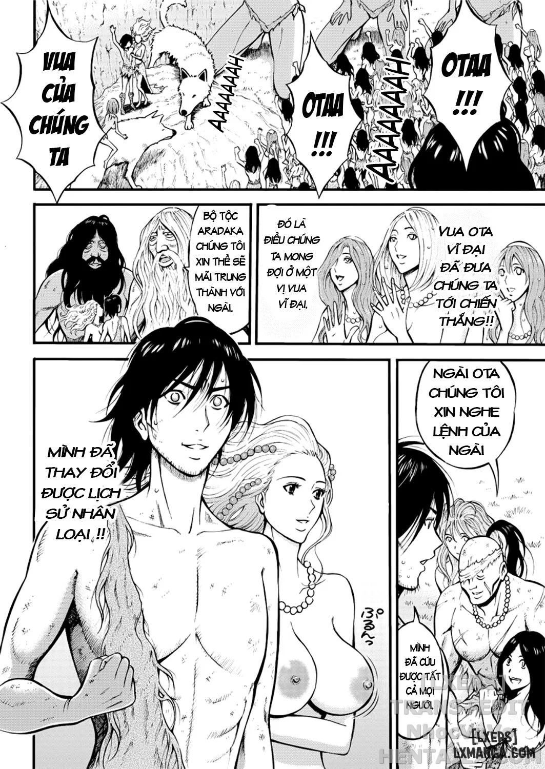 Trở về thời tiền sử - Chapter 26 trang 2