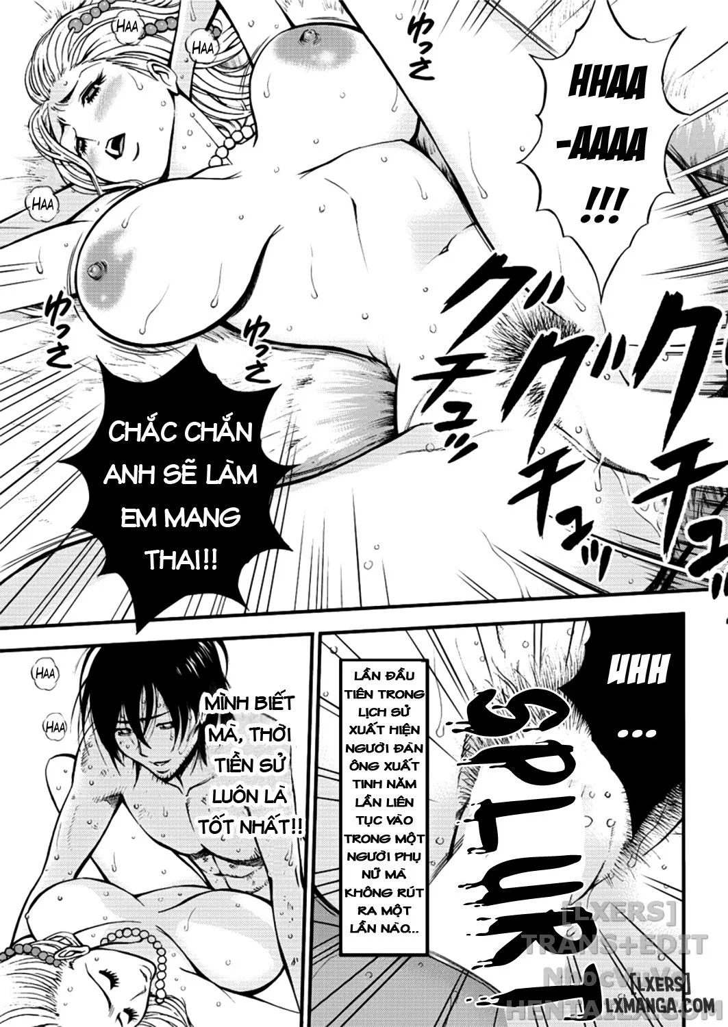 Trở về thời tiền sử - Chapter 26 trang 11