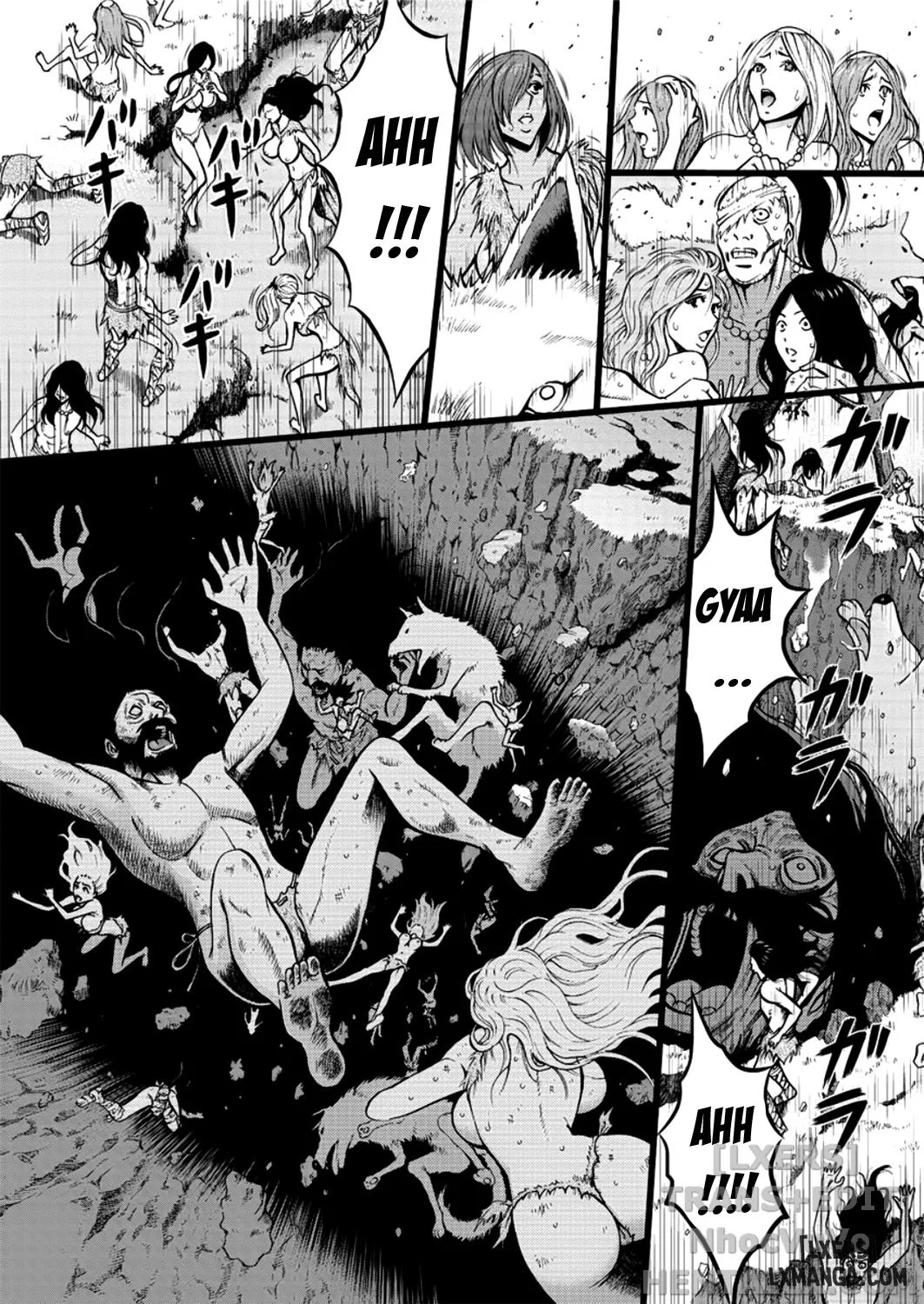 Trở về thời tiền sử - Chapter 26 trang 15