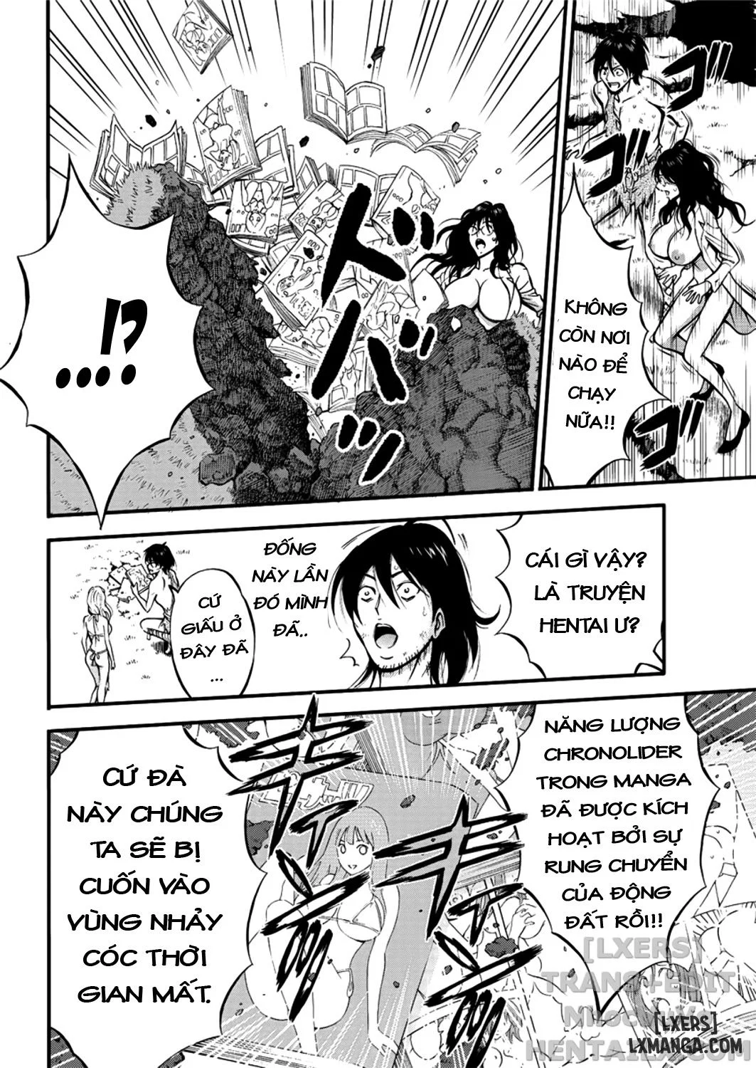 Trở về thời tiền sử - Chapter 26 trang 16