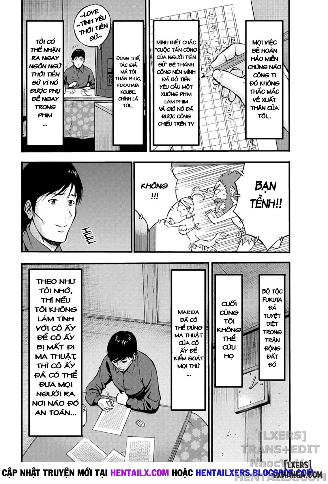 Trở về thời tiền sử - Chapter 27 END trang 6