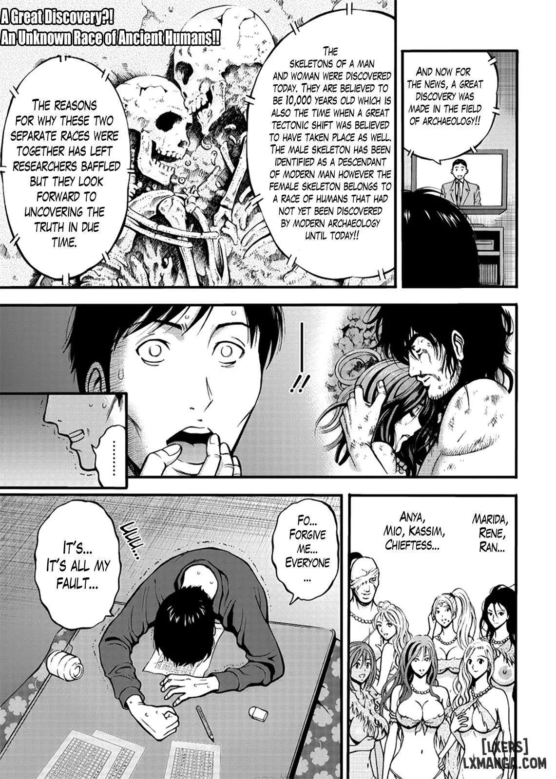 Trở về thời tiền sử - Chapter 27 END trang 7