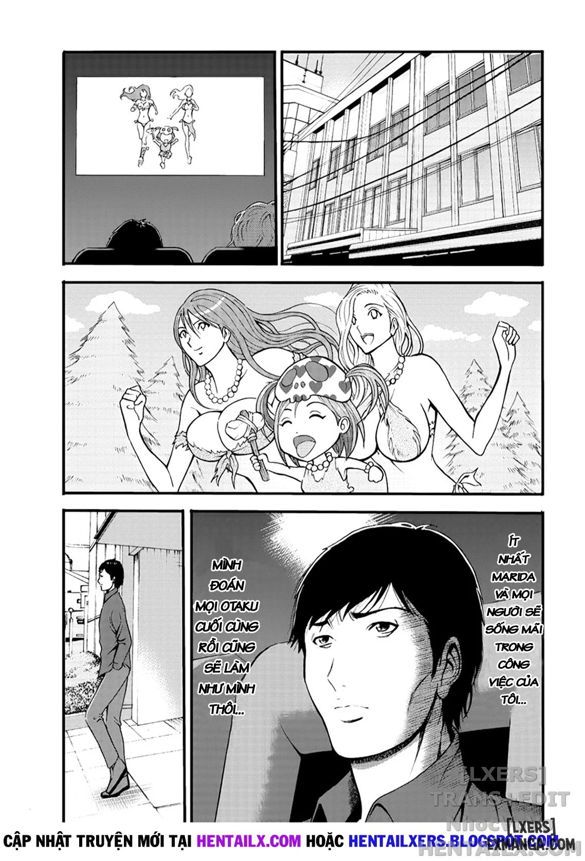 Trở về thời tiền sử - Chapter 27 END trang 9