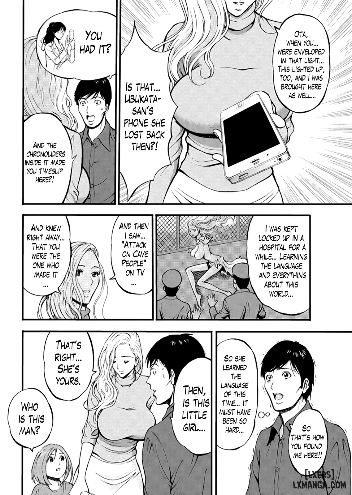 Trở về thời tiền sử - Chapter 27 END trang 12