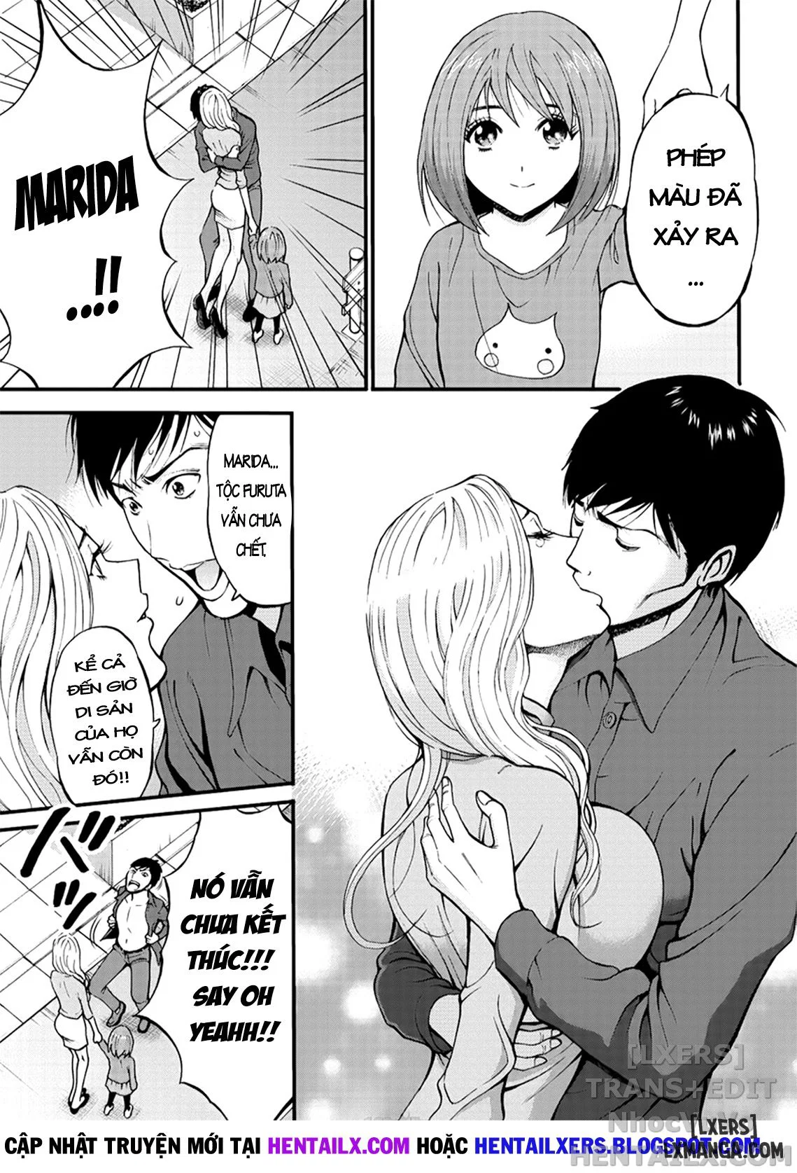 Trở về thời tiền sử - Chapter 27 END trang 13