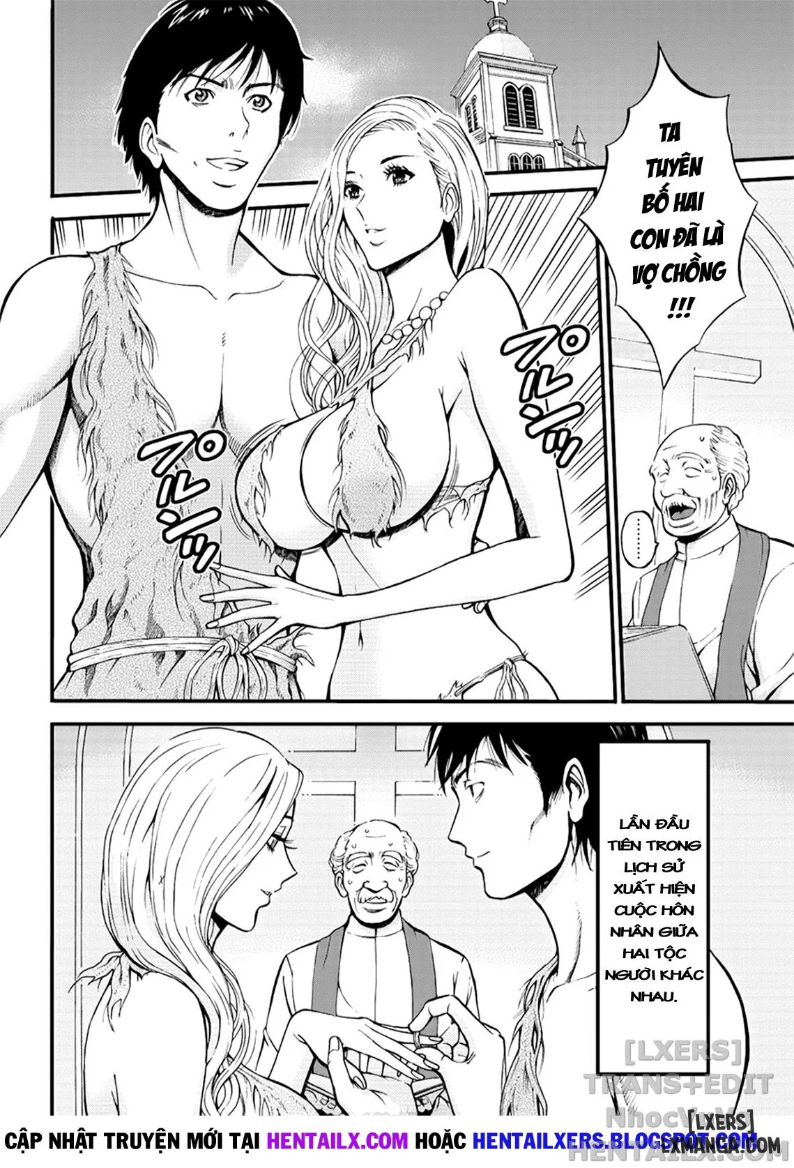Trở về thời tiền sử - Chapter 27 END trang 14