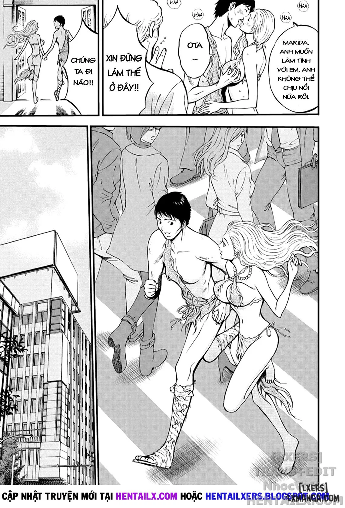 Trở về thời tiền sử - Chapter 27 END trang 15