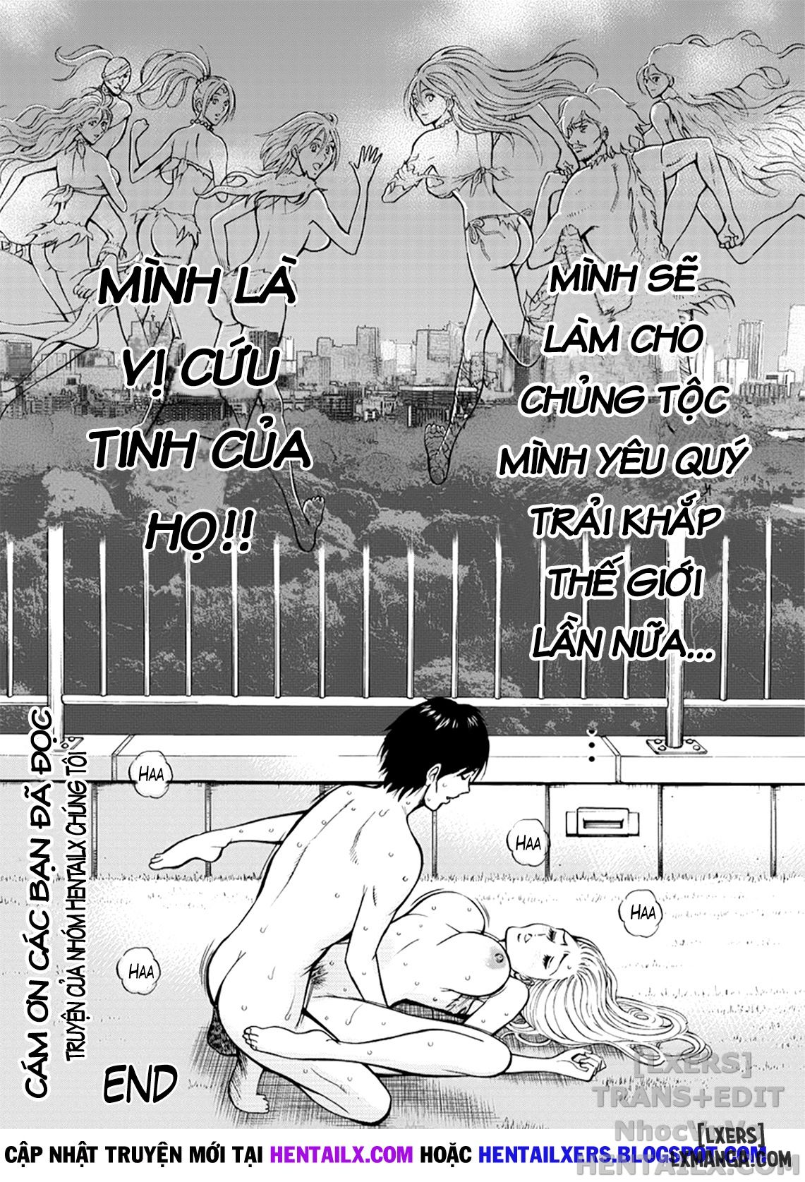 Trở về thời tiền sử - Chapter 27 END trang 18