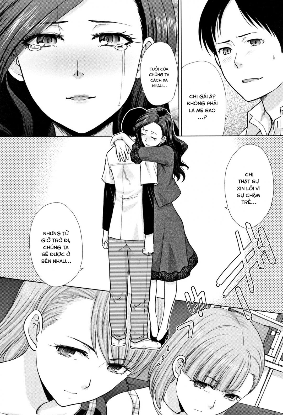 Sống cùng chị gái - Chap 01 trang 4