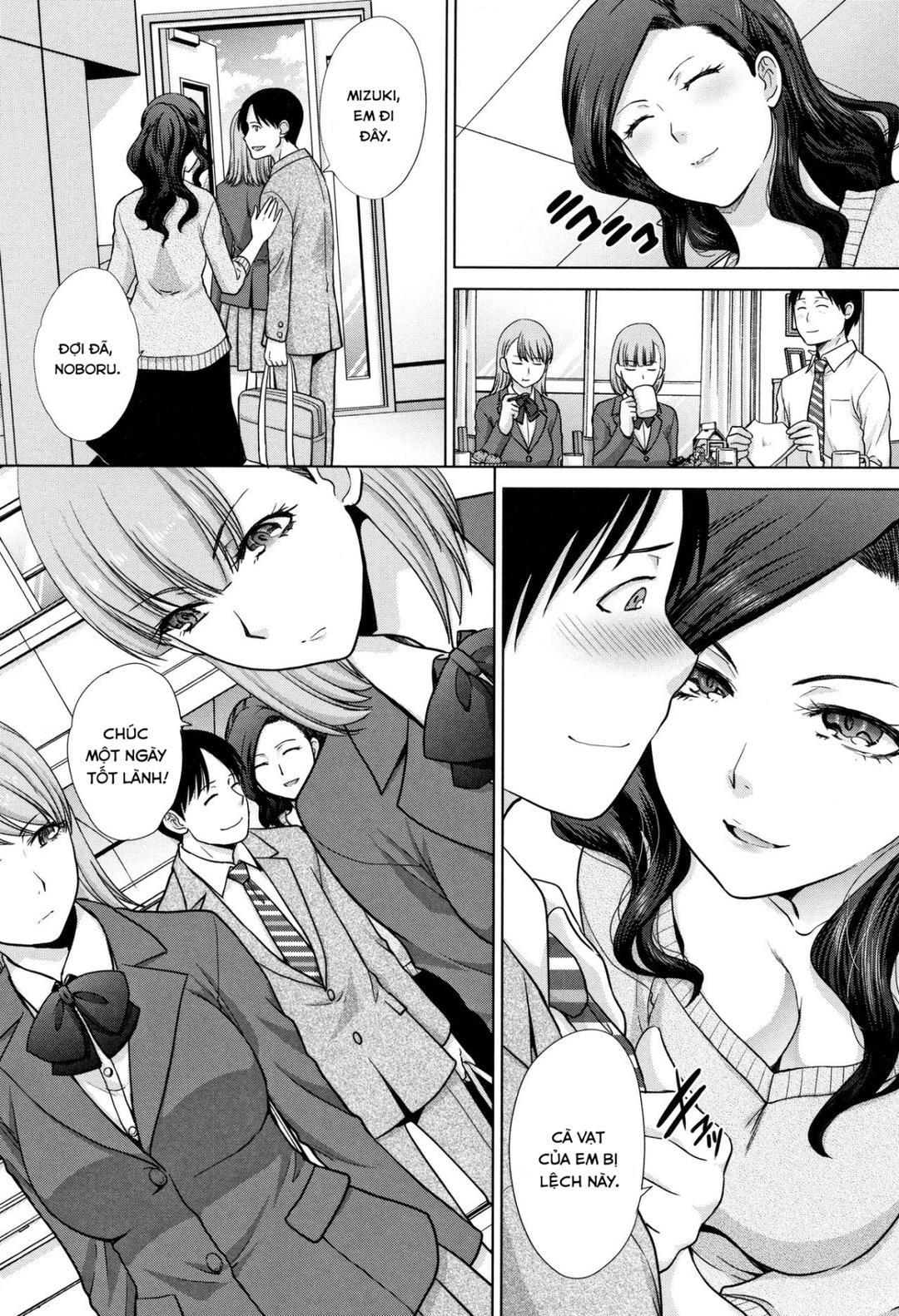 Sống cùng chị gái - Chap 01 trang 7