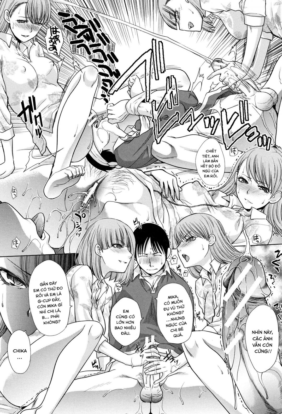 Sống cùng chị gái - Chap 01 trang 11