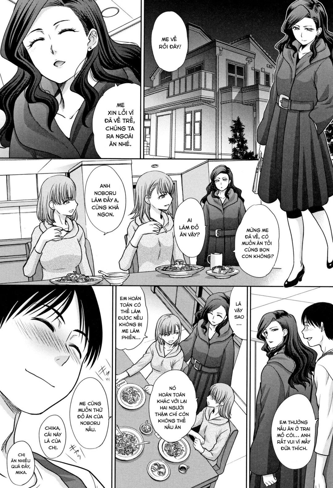 Sống cùng chị gái - Chap 02 trang 7