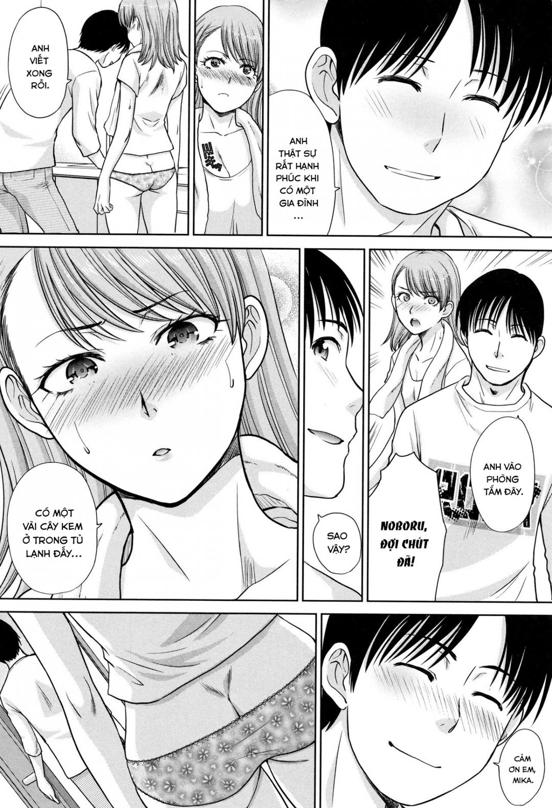 Sống cùng chị gái - Chap 02 trang 9