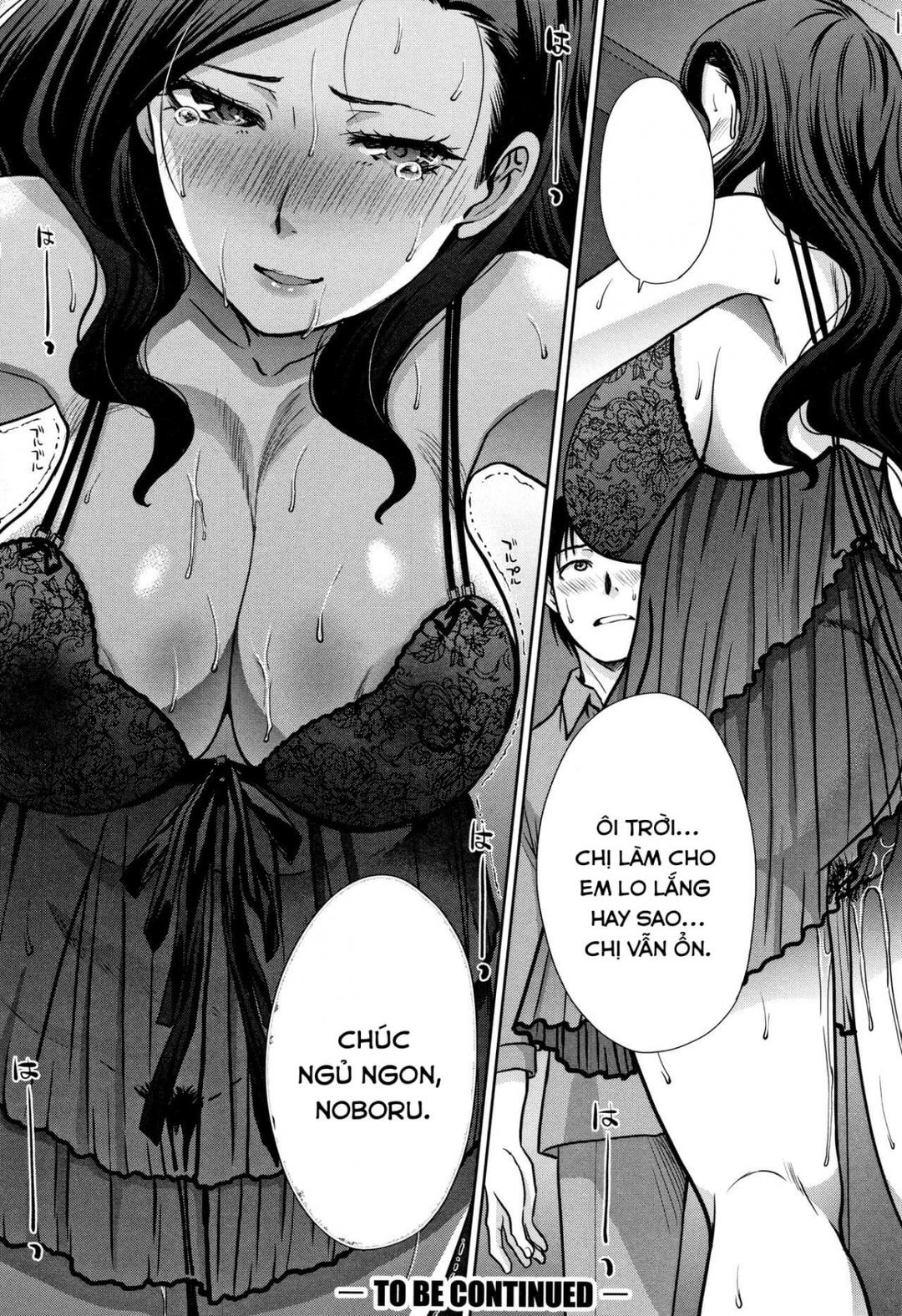 Sống cùng chị gái - Chap 02 trang 23