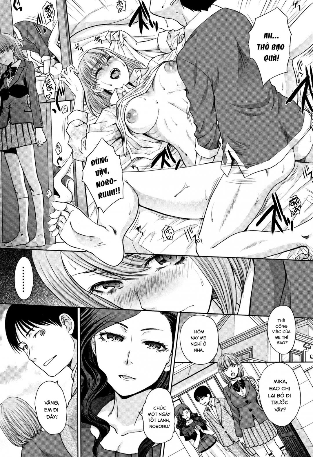 Sống cùng chị gái - Chap 03 trang 4