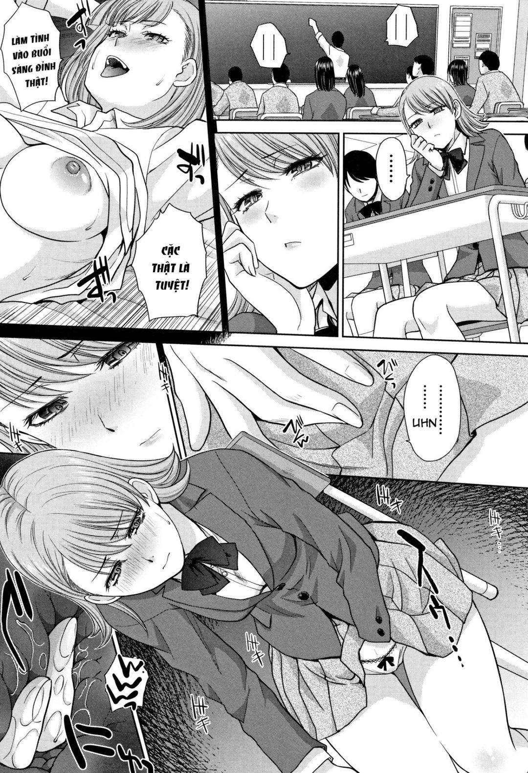Sống cùng chị gái - Chap 03 trang 5