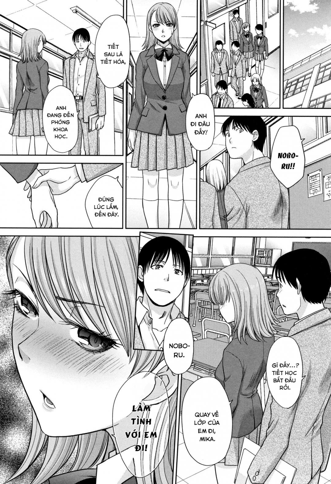Sống cùng chị gái - Chap 03 trang 7