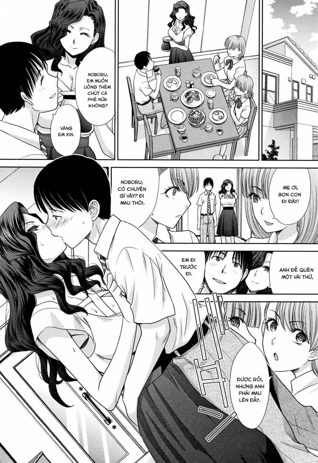 Sống cùng chị gái - Chap 05 trang 13
