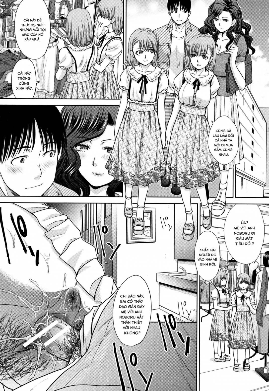 Sống cùng chị gái - Chap 05 trang 17