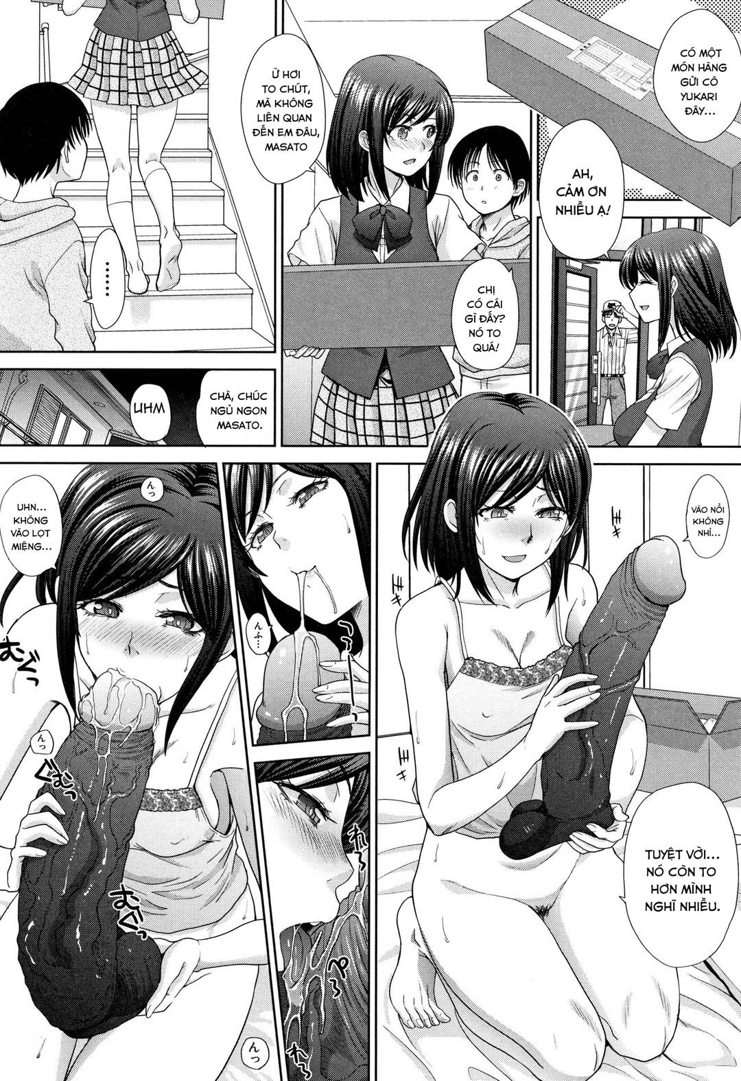 Sống cùng chị gái - Chap 07 trang 7
