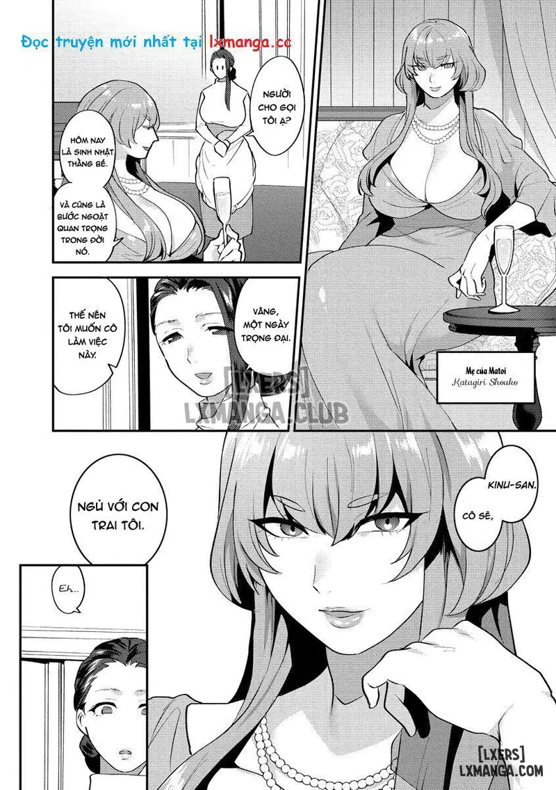 Mayugomori 〜Nee ya to boku no midarana himegoto 〜 Ch.1-4 - Oneshot trang 11