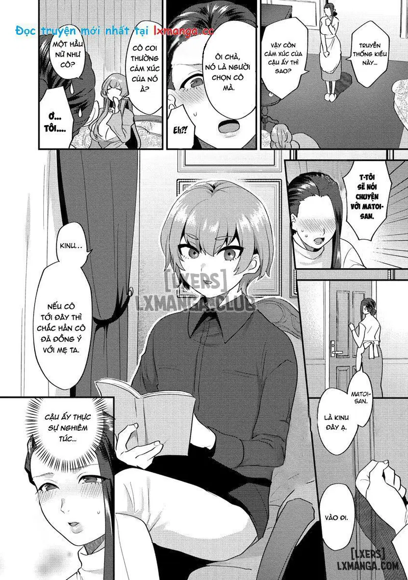Mayugomori 〜Nee ya to boku no midarana himegoto 〜 Ch.1-4 - Oneshot trang 13