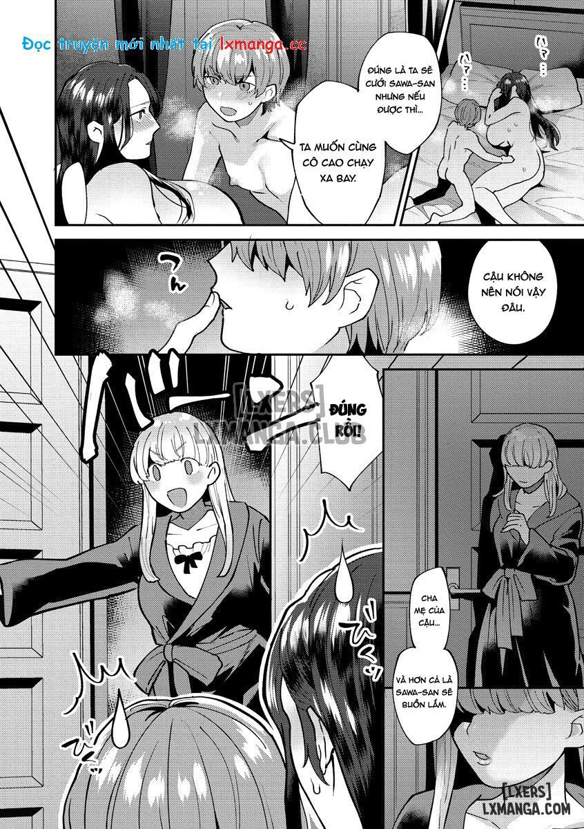 Mayugomori 〜Nee ya to boku no midarana himegoto 〜 Ch.1-4 - Oneshot trang 79