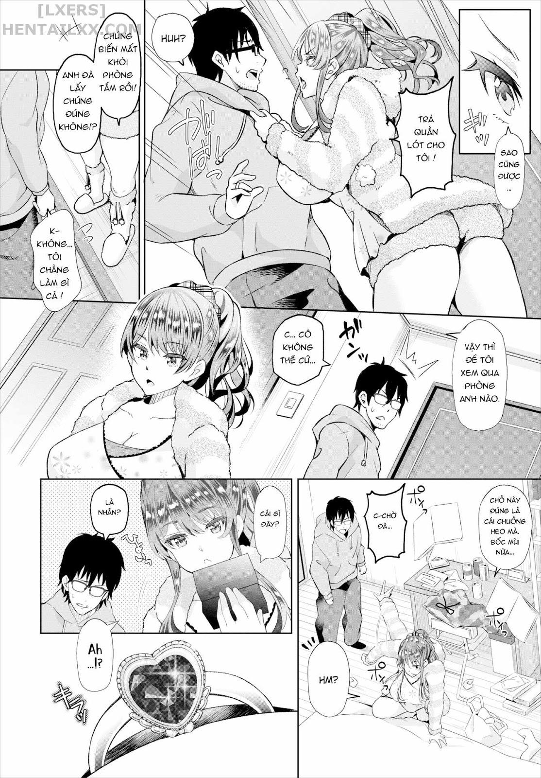 Nhẫn ma thuật biến những cô nàng cùng nhà thành dàn harem của tôi! - Ch. 01 trang 9