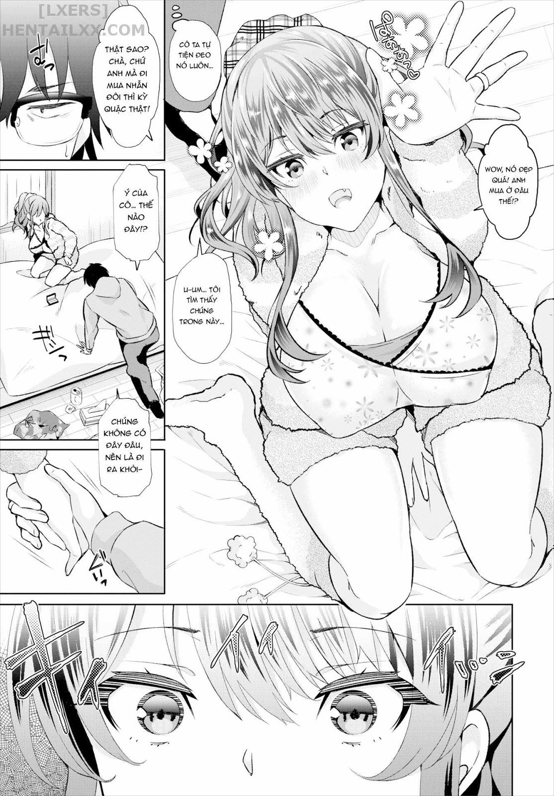 Nhẫn ma thuật biến những cô nàng cùng nhà thành dàn harem của tôi! - Ch. 01 trang 10