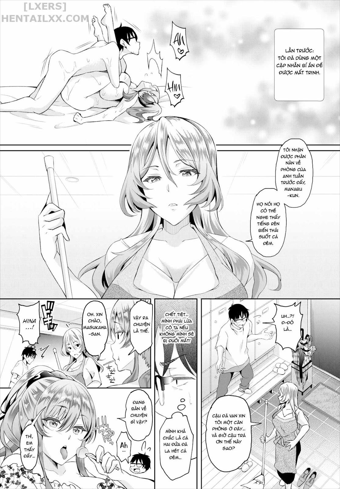 Nhẫn ma thuật biến những cô nàng cùng nhà thành dàn harem của tôi! - Ch. 02 trang 6
