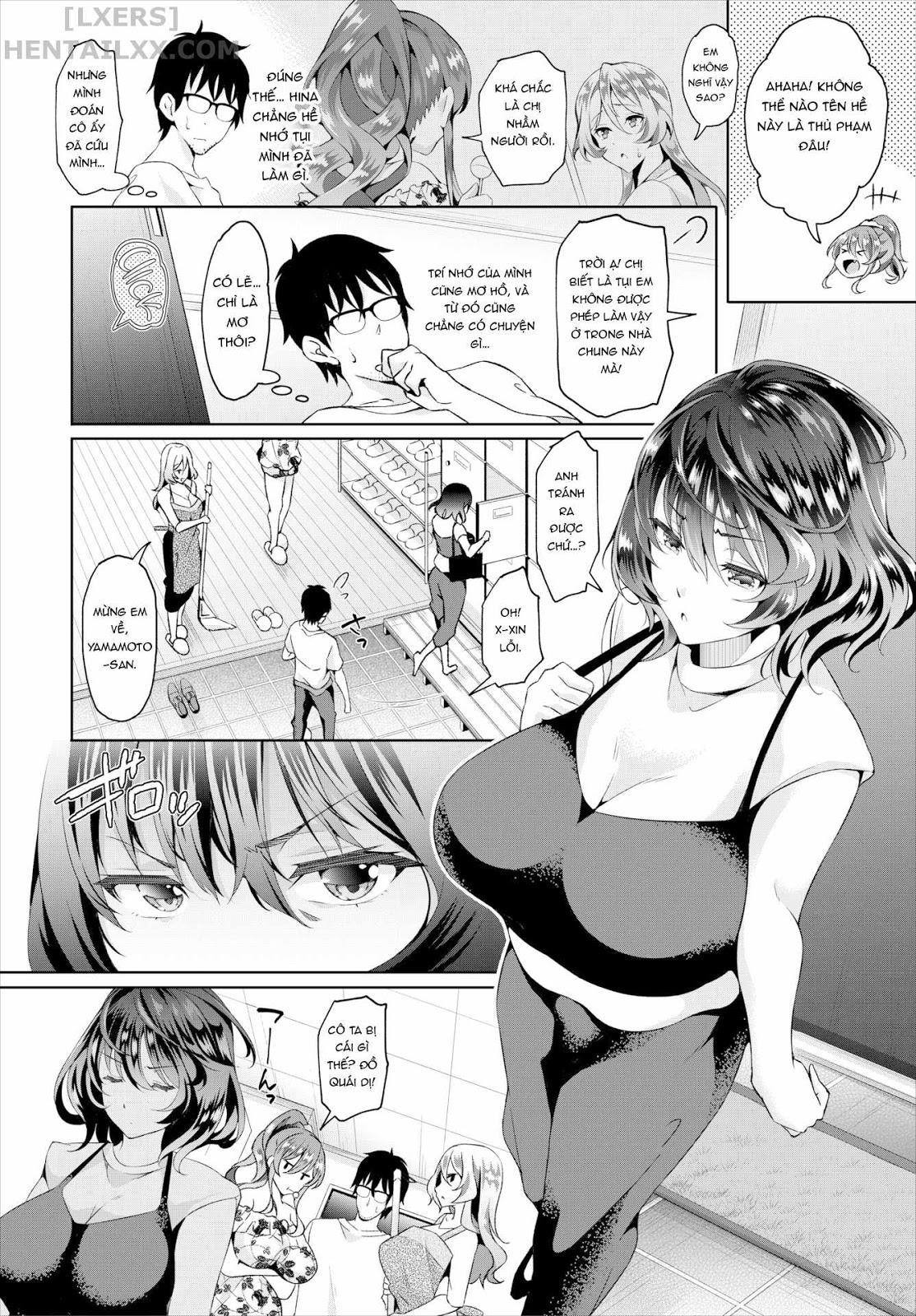 Nhẫn ma thuật biến những cô nàng cùng nhà thành dàn harem của tôi! - Ch. 02 trang 7
