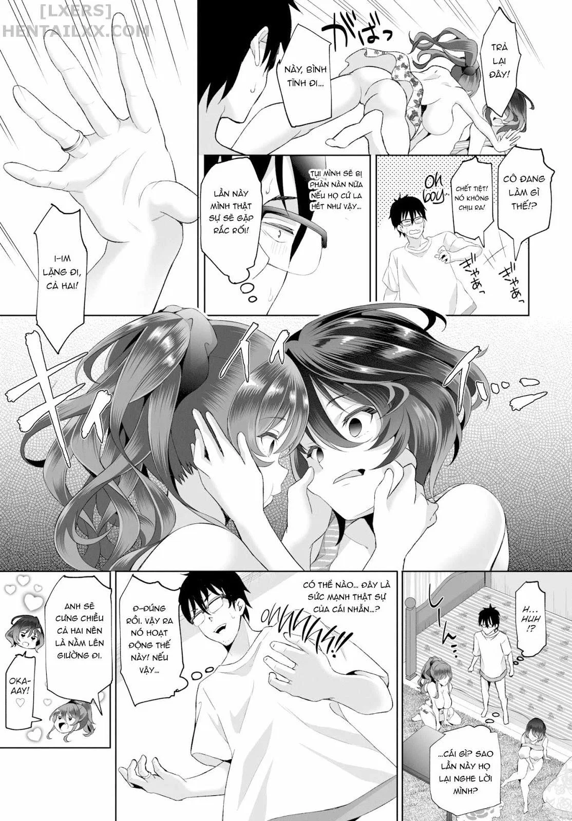 Nhẫn ma thuật biến những cô nàng cùng nhà thành dàn harem của tôi! - Ch. 03 trang 18