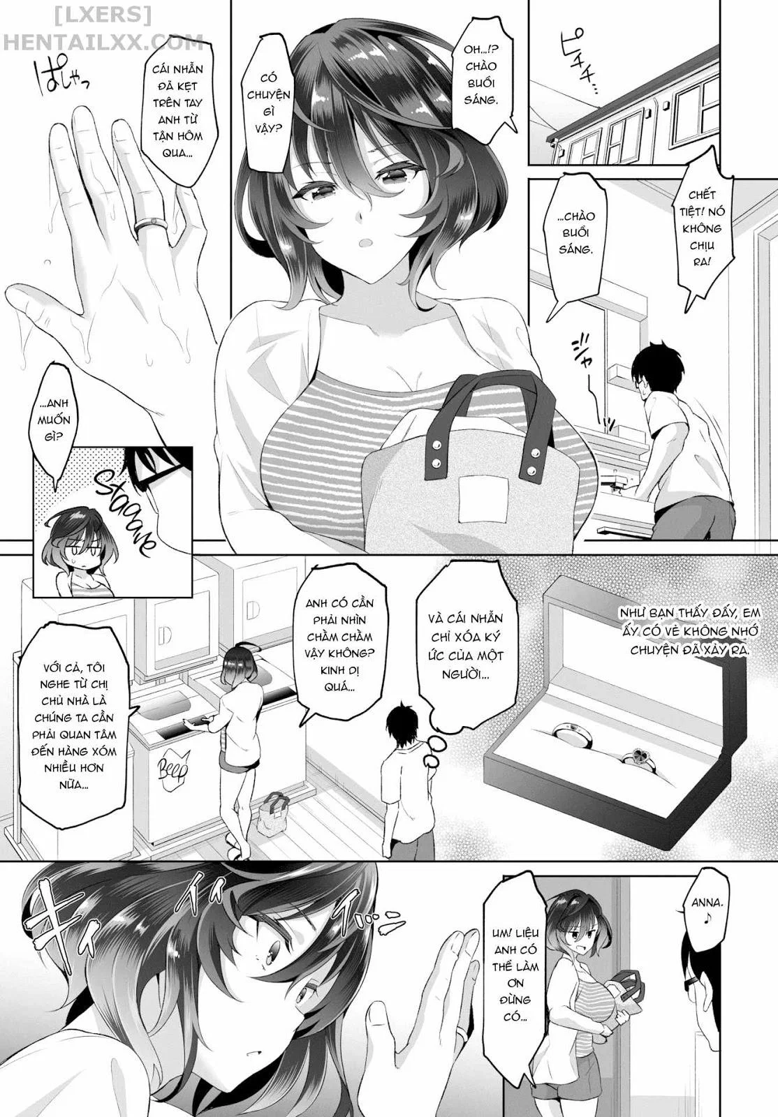 Nhẫn ma thuật biến những cô nàng cùng nhà thành dàn harem của tôi! - Ch. 03 trang 24