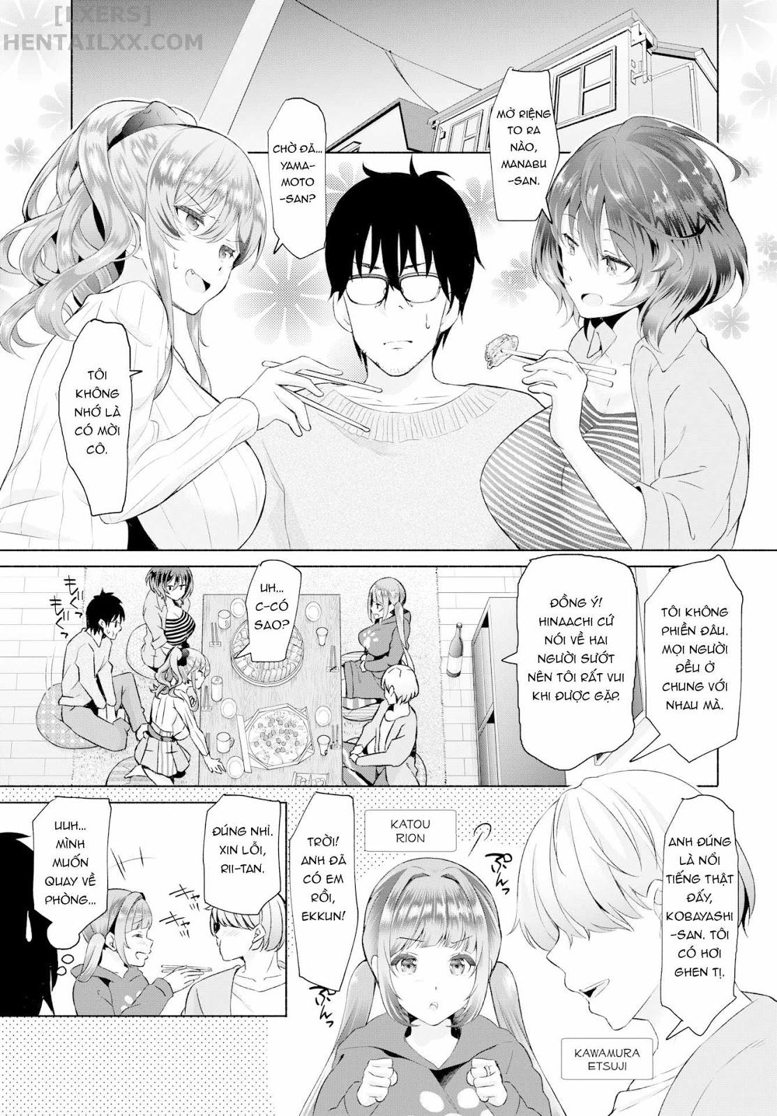 Nhẫn ma thuật biến những cô nàng cùng nhà thành dàn harem của tôi! - Ch. 04 trang 6