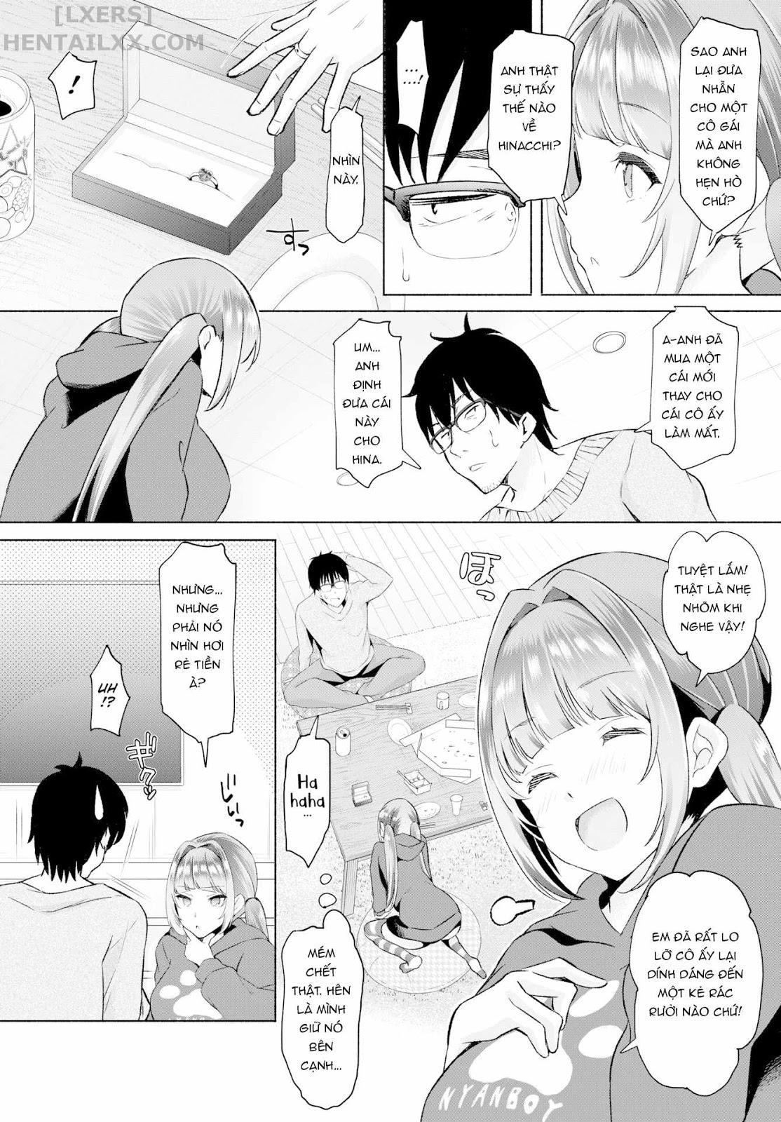 Nhẫn ma thuật biến những cô nàng cùng nhà thành dàn harem của tôi! - Ch. 04 trang 9