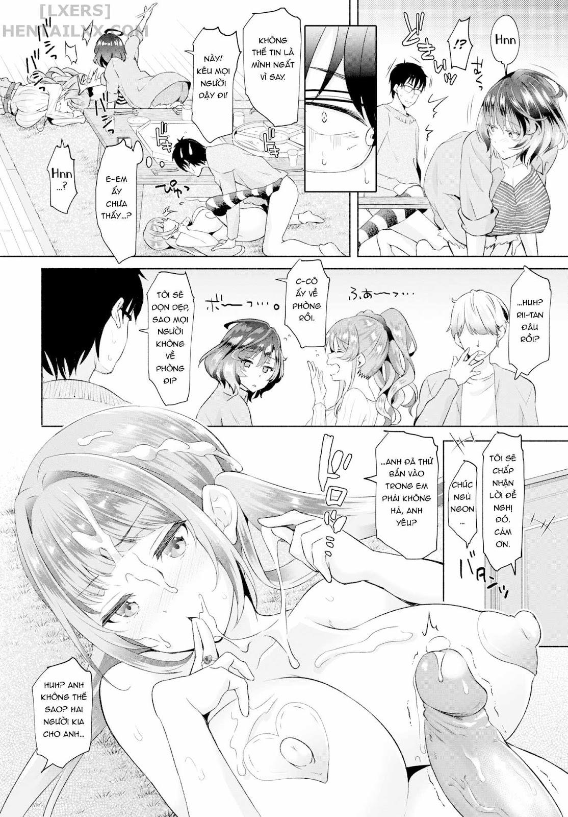 Nhẫn ma thuật biến những cô nàng cùng nhà thành dàn harem của tôi! - Ch. 04 trang 19